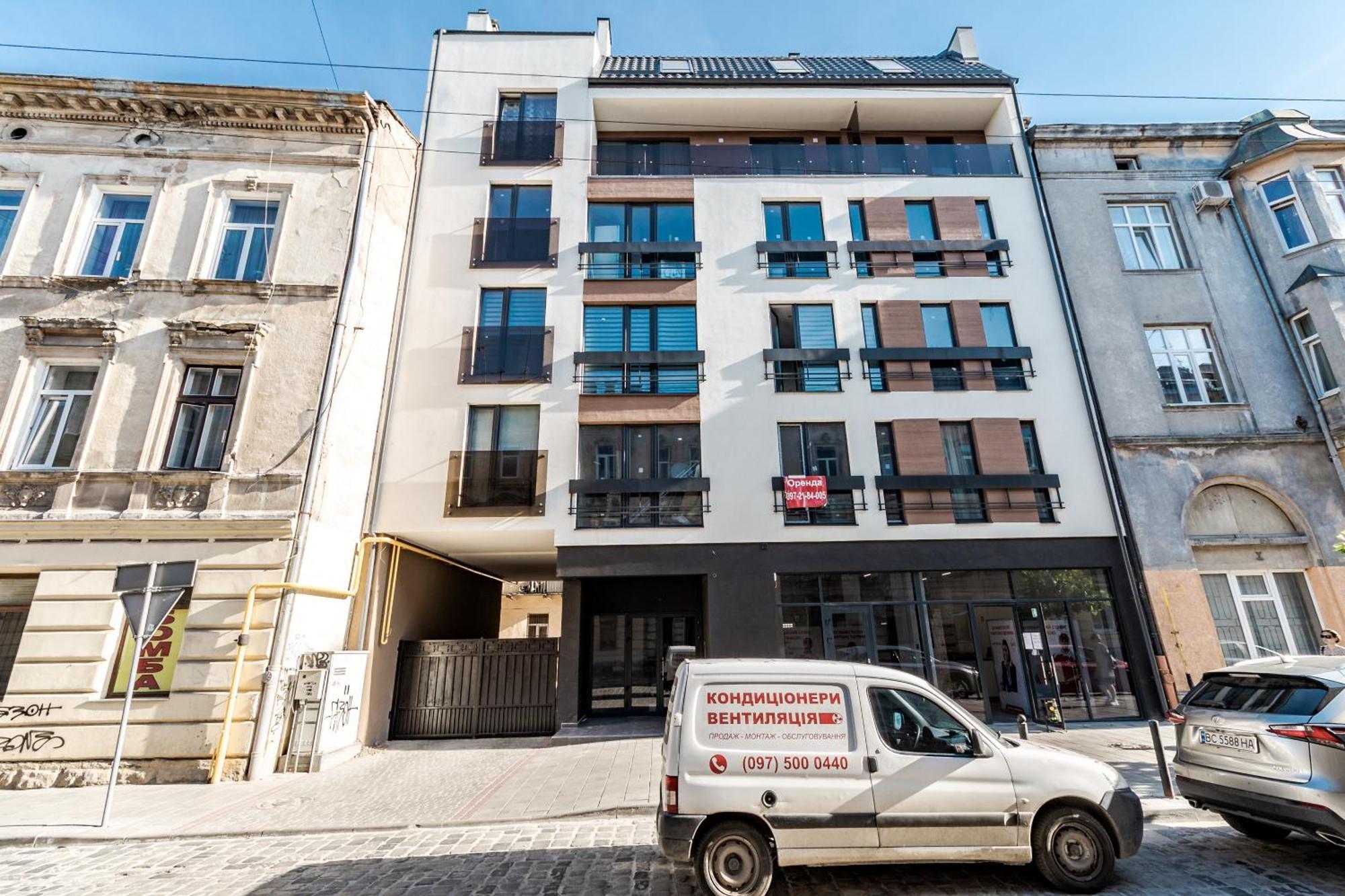 Inshiapartments On Hazova Str 5 Lviv Exterior foto