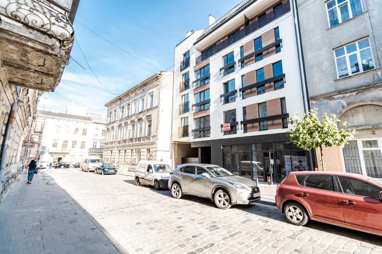 Inshiapartments On Hazova Str 5 Lviv Exterior foto