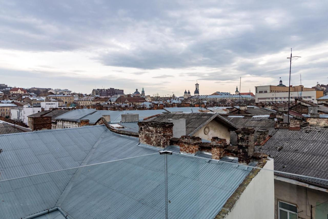 Inshiapartments On Hazova Str 5 Lviv Exterior foto